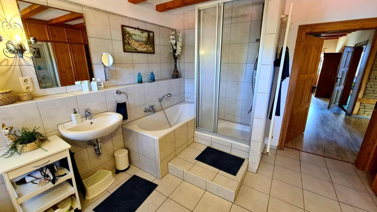 Ferienwohnung 'Annemarie' - Nur Fuer Private Urlaube Und Ferien Jahnsbach 外观 照片
