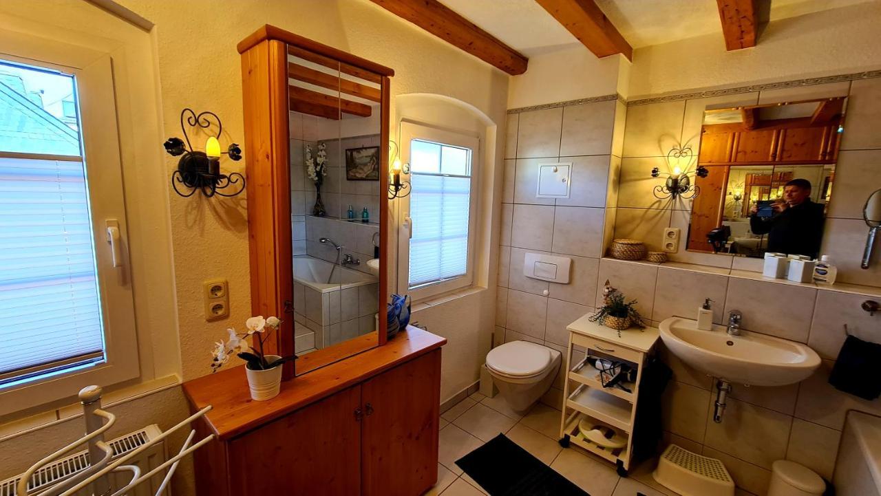 Ferienwohnung 'Annemarie' - Nur Fuer Private Urlaube Und Ferien Jahnsbach 外观 照片