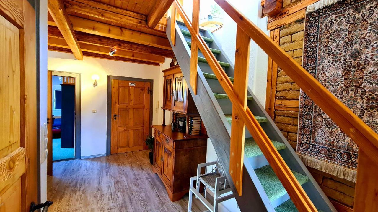 Ferienwohnung 'Annemarie' - Nur Fuer Private Urlaube Und Ferien Jahnsbach 外观 照片